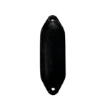 OCEAN Fender Utility U0, 10 x 33cm, Schwarz – Bild 3