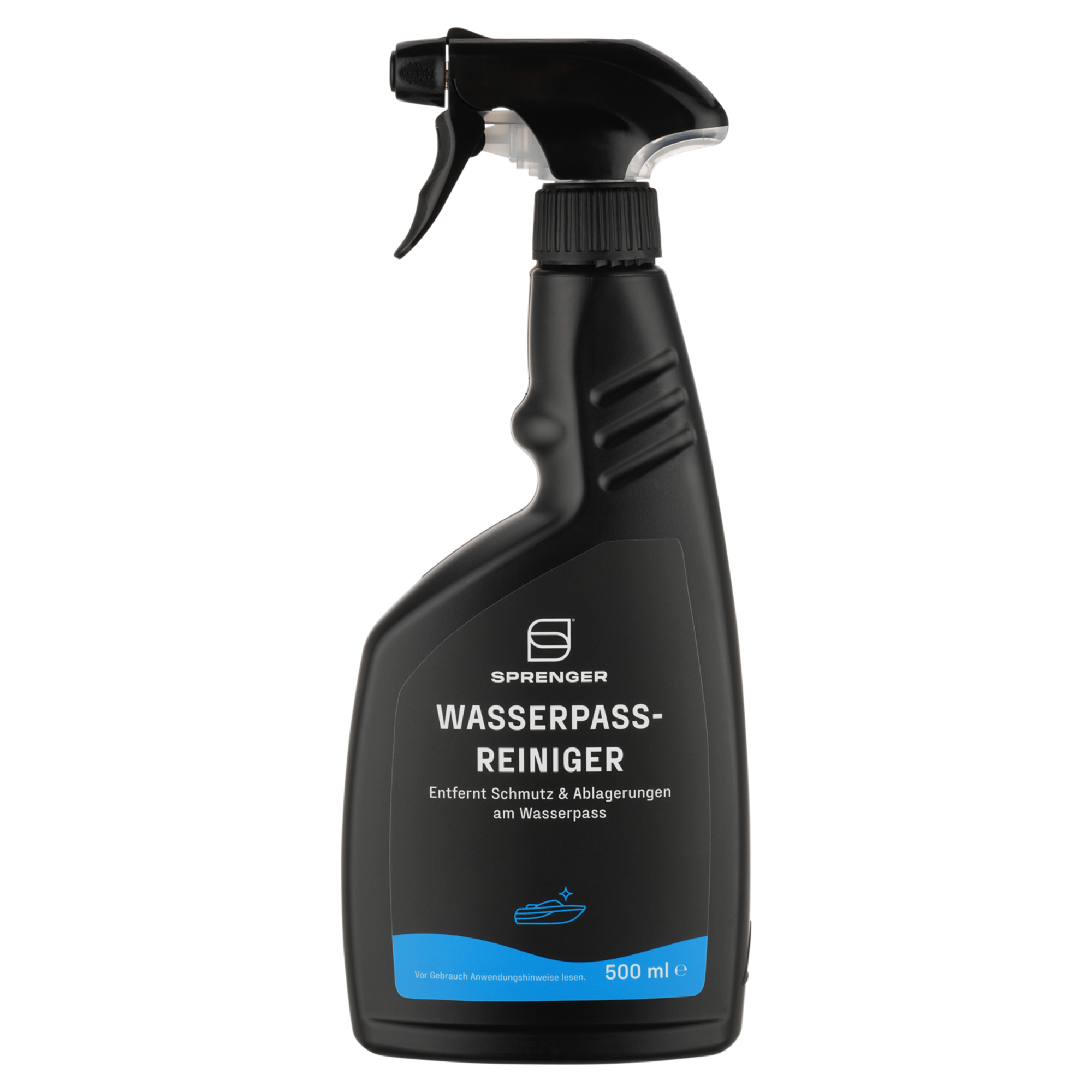0750205000_Vorderseite Wasserpass-Reiniger 500ml – Bild 1
