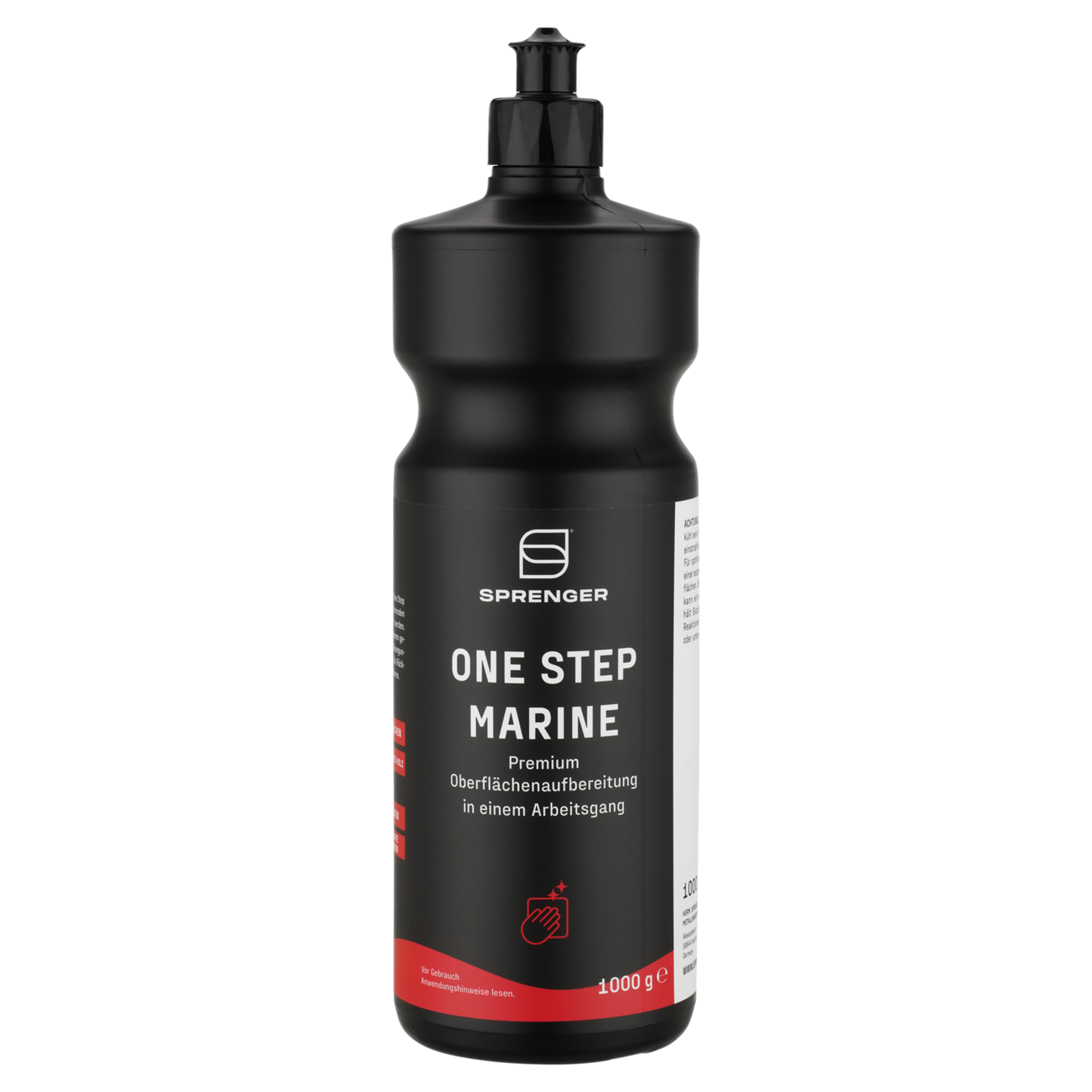 0750910000_Vorderseite One Step Marine 1000g – Bild 1