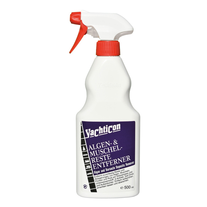 Yachticon Algen- und Muschelreste Entferner 0,5 l und 5 l – Bild 1