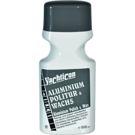 Yachticon Aluminium Politur und Wachs 500 ml