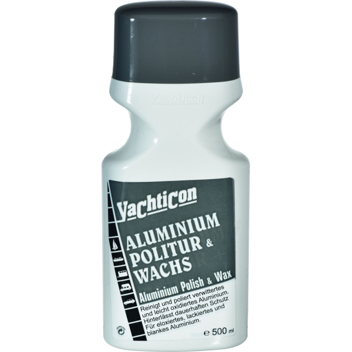 Yachticon Aluminium Politur und Wachs 500 ml – Bild 1