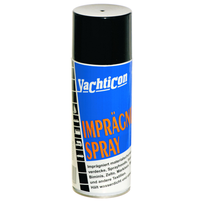 Yachticon Imprägnierspray 400 ml Gewebe Zelte Verdecke – Bild 1