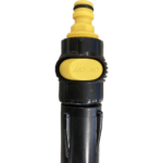 YACHTICON Waschbürstenset 1 - Teleskopstiel m. Wasserdurchl. (90-175cm), Waschbürste +  Bürstenkopf m. Abzieher – Bild 10
