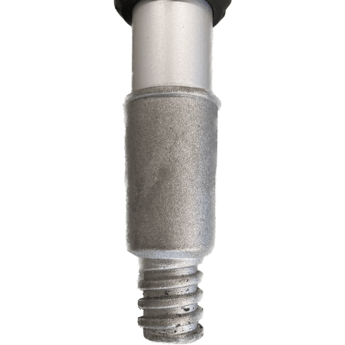 YACHTICON Waschbürstenset 1 - Teleskopstiel m. Wasserdurchl. (90-175cm), Waschbürste +  Bürstenkopf m. Abzieher – Bild 6