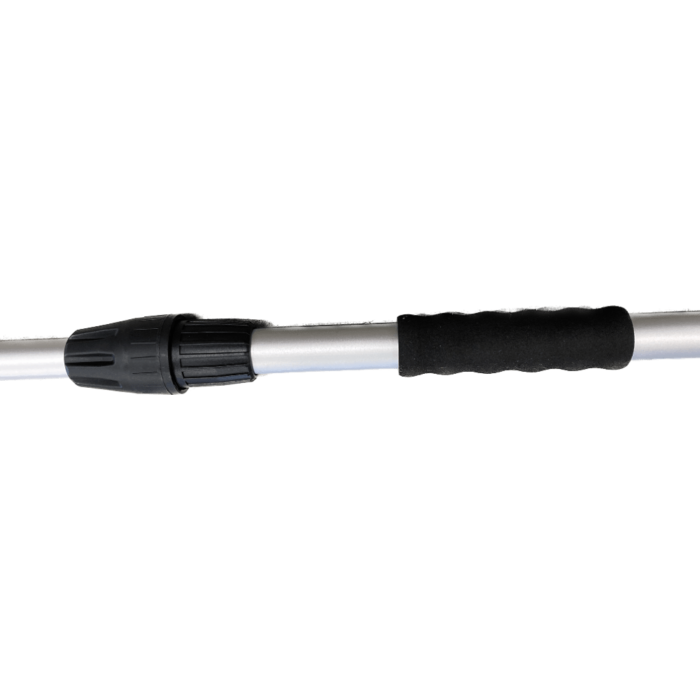 YACHTICON Waschbürstenset 1 - Teleskopstiel m. Wasserdurchl. (90-175cm), Waschbürste +  Bürstenkopf m. Abzieher – Bild 7