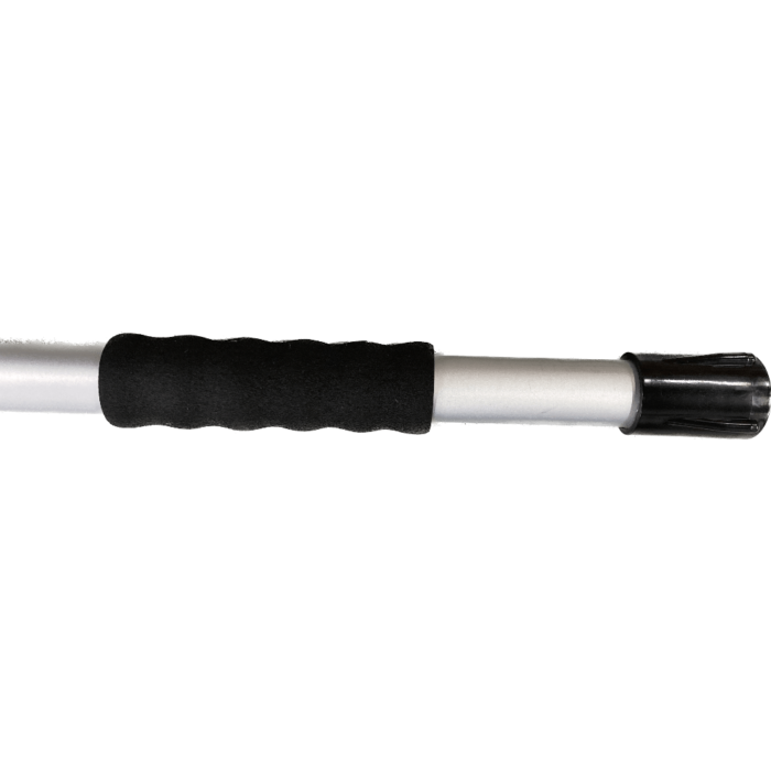 YACHTICON Waschbürstenset 1 - Teleskopstiel m. Wasserdurchl. (90-175cm), Waschbürste +  Bürstenkopf m. Abzieher – Bild 8