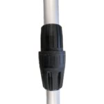 YACHTICON Waschbürstenset 1 - Teleskopstiel m. Wasserdurchl. (90-175cm), Waschbürste +  Bürstenkopf m. Abzieher – Bild 9