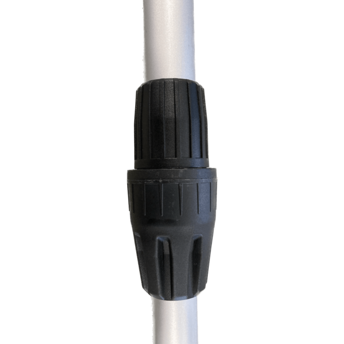 YACHTICON Waschbürstenset 1 - Teleskopstiel m. Wasserdurchl. (90-175cm), Waschbürste +  Bürstenkopf m. Abzieher – Bild 9