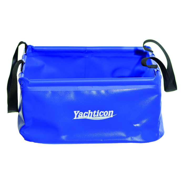 YACHTICON Faltschüssel Waschschüssel Geschirrspülen Outdoor/Camping - 15 Liter – Bild 1