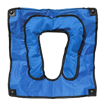 YACHTICON Falttoilette blau – Bild 2