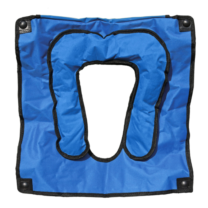 YACHTICON Falttoilette blau – Bild 2