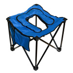 YACHTICON Falttoilette blau