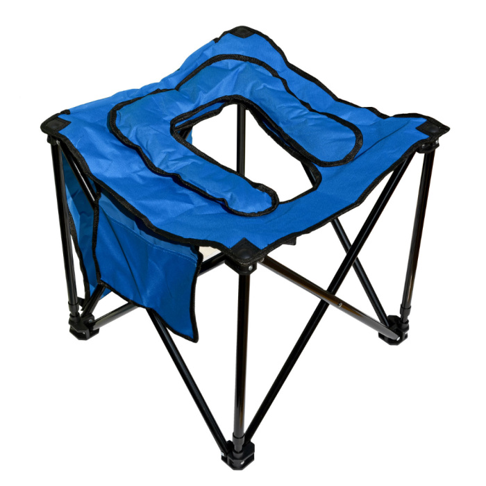 YACHTICON Falttoilette blau – Bild 1