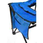 YACHTICON Falttoilette blau – Bild 3