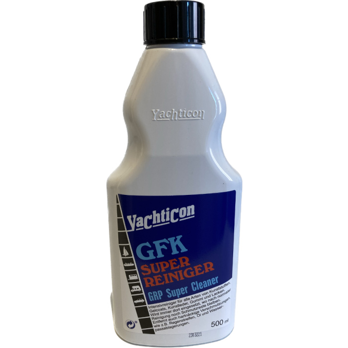 Yachticon GFK Superreiniger Gelcoatreinigung Reinigung versch. Größen – Bild 1
