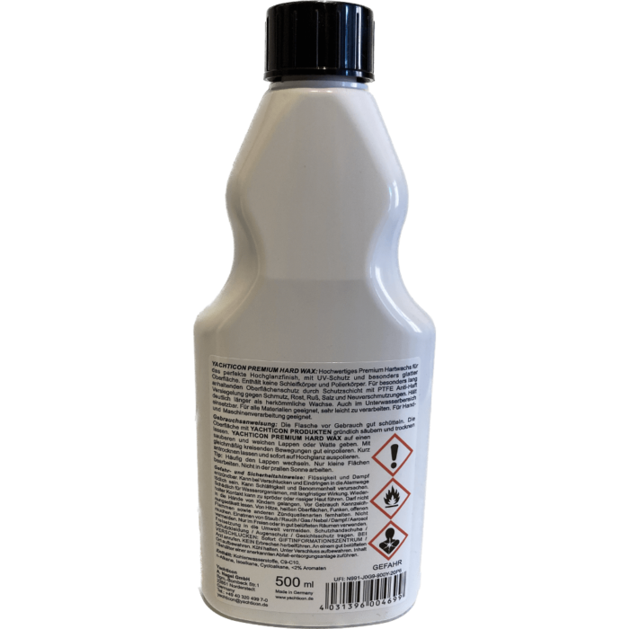 Yachticon Premium Hard Wax mit PTFE-Antihaft Versiegelung Wachs – Bild 2