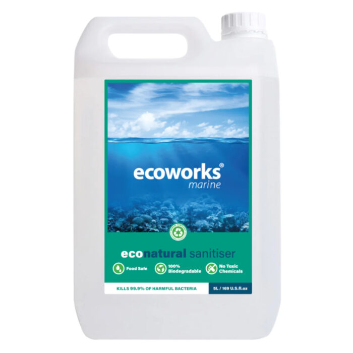 ECOWORKS Natural Sanitiser Desinfektions- und Reinigungsmittel – Bild 2