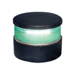 AS34 LED Signal grün schwarz12/24V