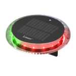 LED Solar Positionslicht 3-farbig + 360weiß Jupiter – Bild 4