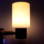 LED-Wandleuchte Girare 10-30V 3000K dimmbar und mit usb-c fastcharge – Bild 3