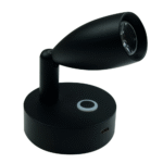 LED Wandleuchte Surya 10-30V dimmbar mit USB-C fastcharge