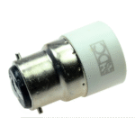 Adapter Sockelfassung B22D auf E14