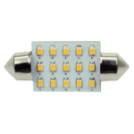 S-LED 15xSMD-Soffitte 37mm 10-30V 1,5W ww 2700K 120lm (in DE nicht lieferbar)