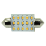 S-LED 15xSMD-Soffitte 42mm 10-30V 1,2W ww 2700K 120lm (in DE nicht lieferbar)