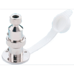 Stecker/Steckdose 3A 2polig wasserdicht