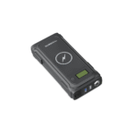 Tragbare Powerbank, Starter, Qi-Ladegerät, Taschenlampe – Bild 3