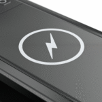 Tragbare Powerbank, Starter, Qi-Ladegerät, Taschenlampe – Bild 4