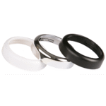 Wema Zierring schwarz 52mm