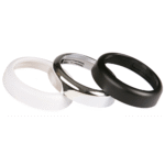 Wema Zierring weiß 85mm