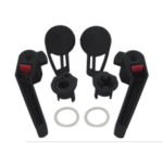 361680992 F3G LARGE HANDLE KIT BLK (PAIR)