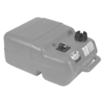 Quicksilver Kraftstofftank Premium Handgriff Seite 25l