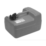 Quicksilver Kraftstofftank Standard-Handgriff oben 12l