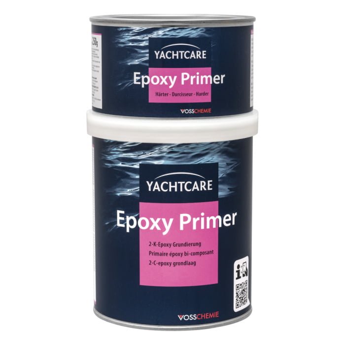 Yachtcare EPOXY PRIMER 2-K Haftvermittler Korossions- und Osmoseschutz – Bild 1