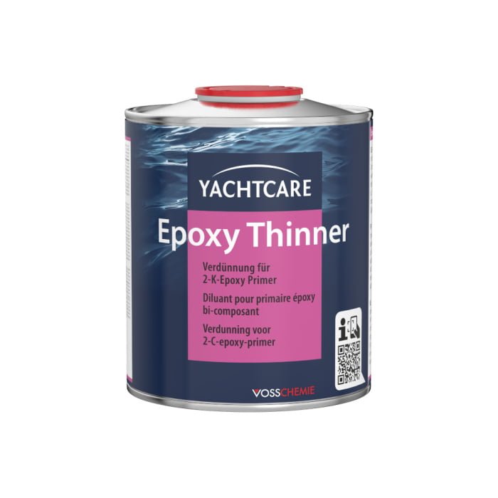 Yachtcare EPOXY THINNER - Verdünner - 750ml – Bild 1