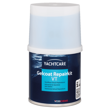 Yachtcare GELCOAT REPAIR KIT VT Reparaturmasse reinweiss RAL9010 cremeweiß RAL9001 200g