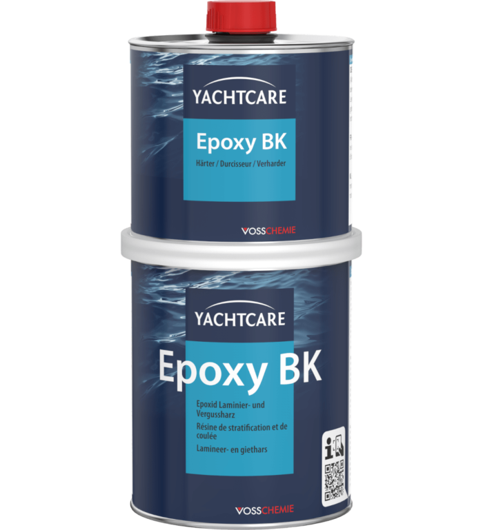 Yachtcare EPOXY BK Vergussharz Laminierharz transparent 500g/1kg – Bild 3