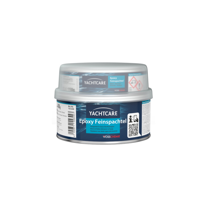 Yachtcare EPOXY FEINSPACHTEL 450g | 2K Epoxidharz Metall Holz GFK – Bild 1