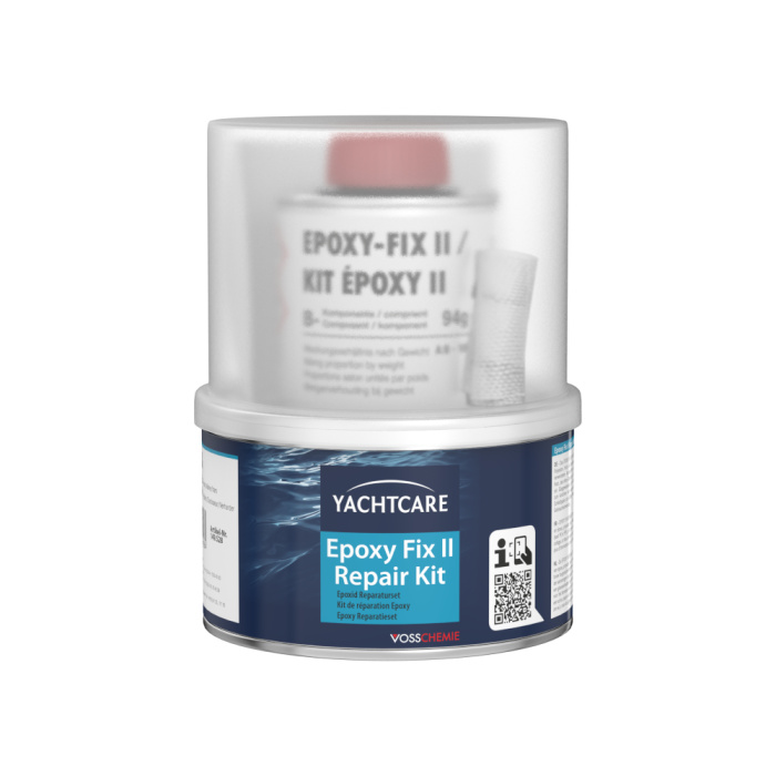 Yachtcare EPOXY-FIX II REPAIR KIT 250g – Bild 1