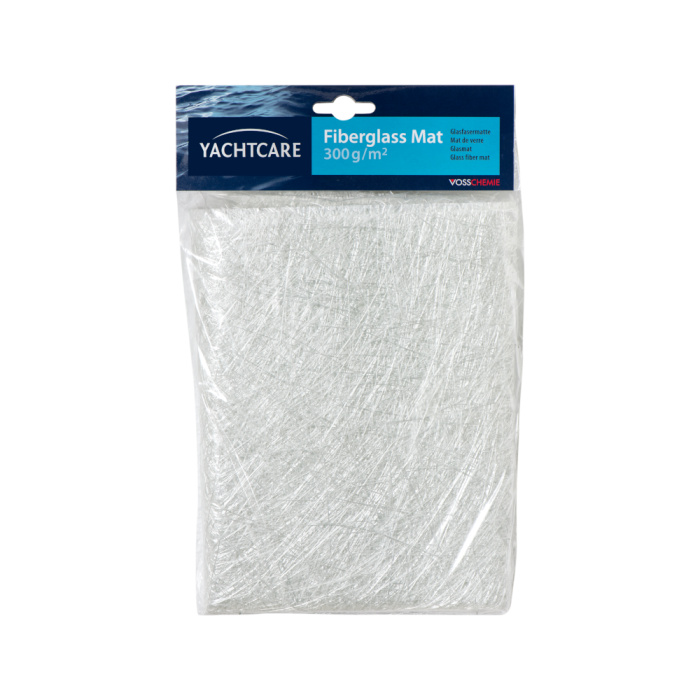 Yachtcare FIBERGLAS MAT Glasmatte 450 g – Bild 1