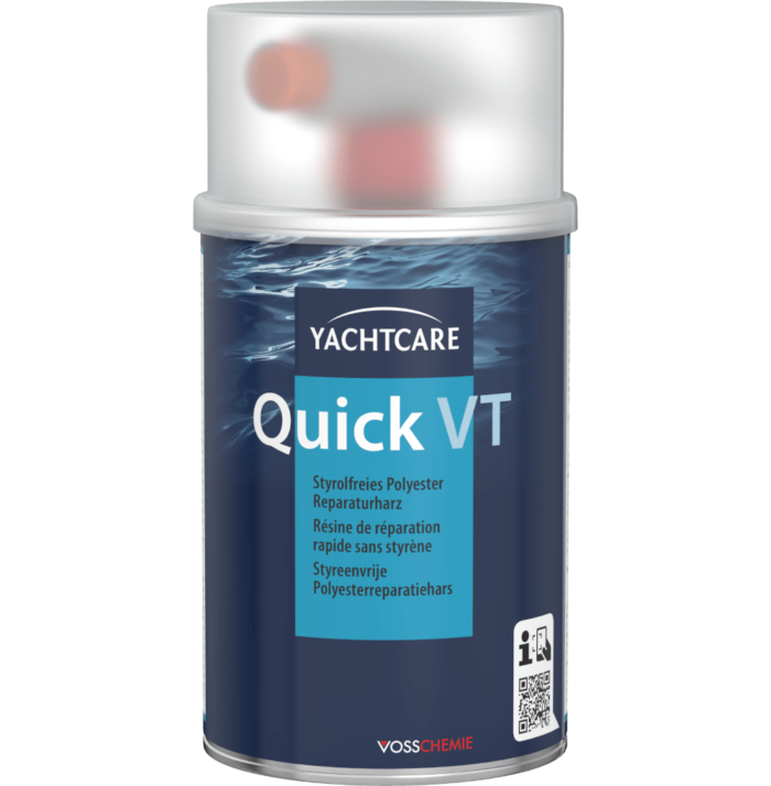 Yachtcare QUICK VT 1kg Polyesterharz – Bild 1