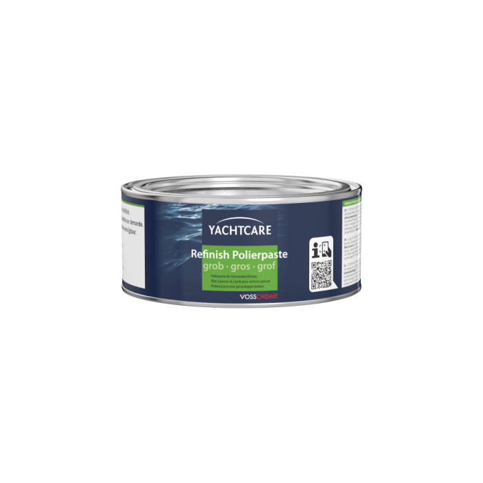 Yachtcare REFINISH POLIERPASTE grob Schleifpaste Politur Poliermasse 500g – Bild 1