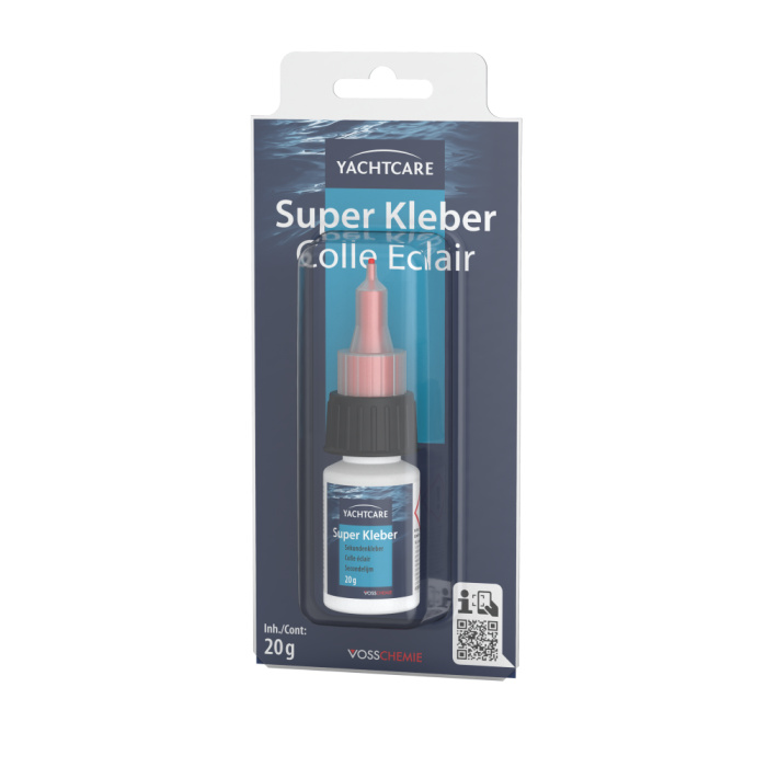 Yachtcare SUPER KLEBER 20g – Bild 1