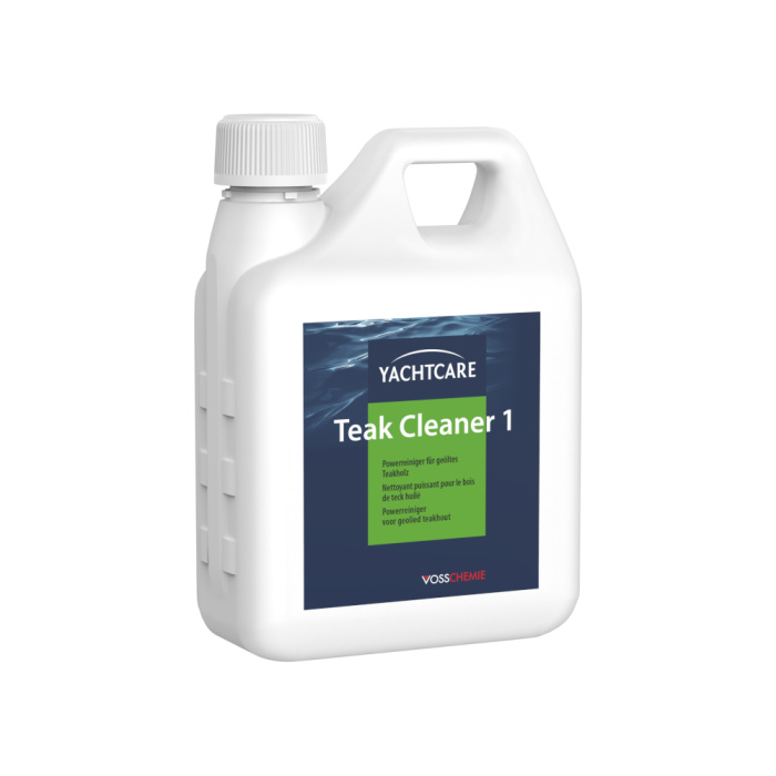 Yachtcare TEAK CLEANER 1 (1,0l) – Bild 1