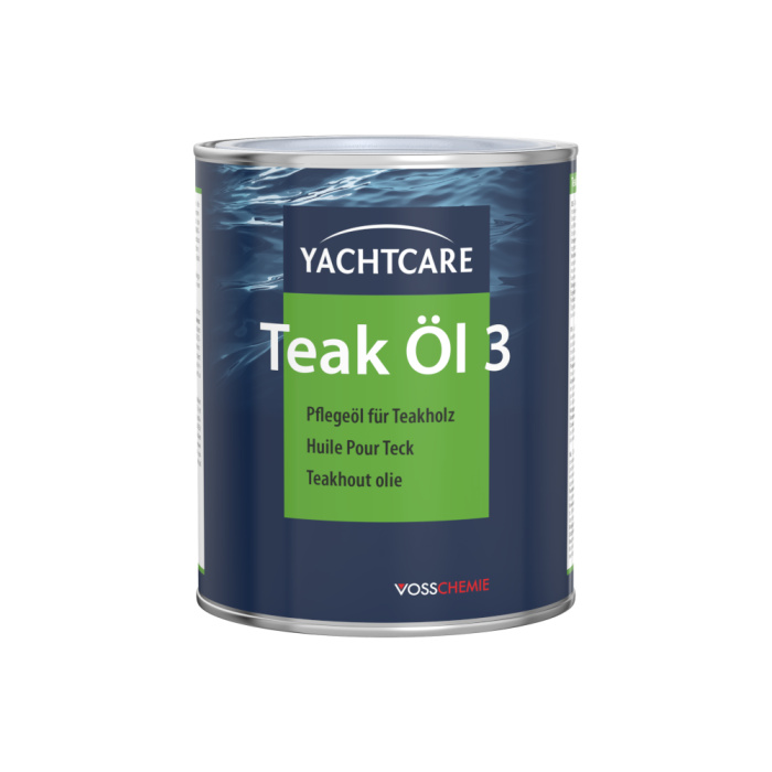 Yachtcare TEAK ÖL 3 (1,0l) – Bild 1