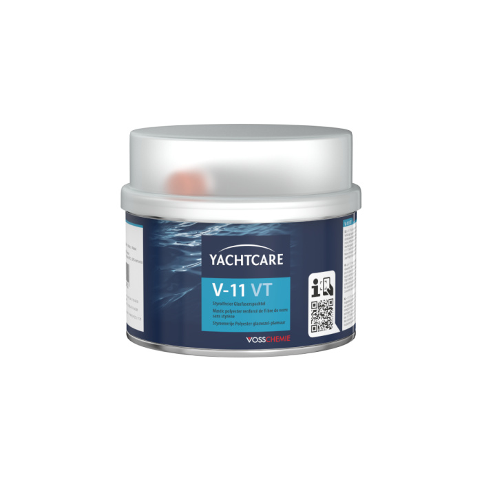 Yachtcare V-11 VT Faserspachtel styrolfrei 200g 400g 700g – Bild 1